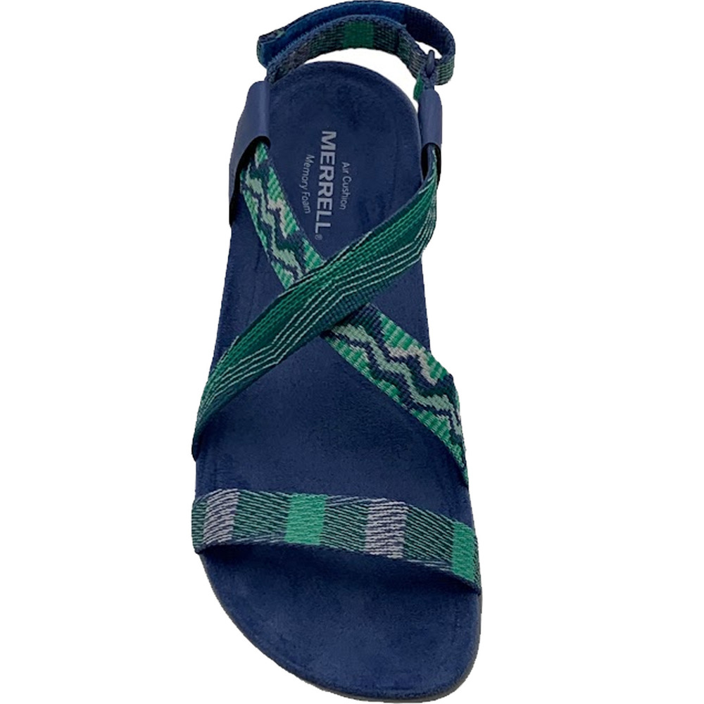 Merrell Sport Sandal District Kalbury Cross Strap Thistle - Medium - Picture 2 of 3